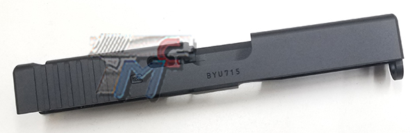 Guarder Aluminum CNC Slide for Marui G19 Gen3 (Black) - Click Image to Close